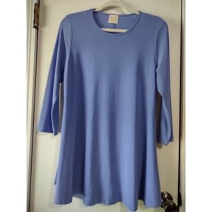 Periwinkle Blue 3/4 sleeve Layering Shirt